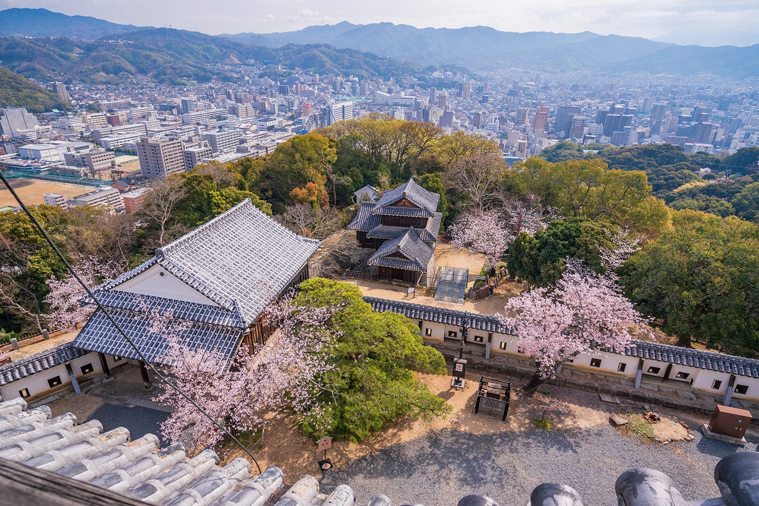 松山城